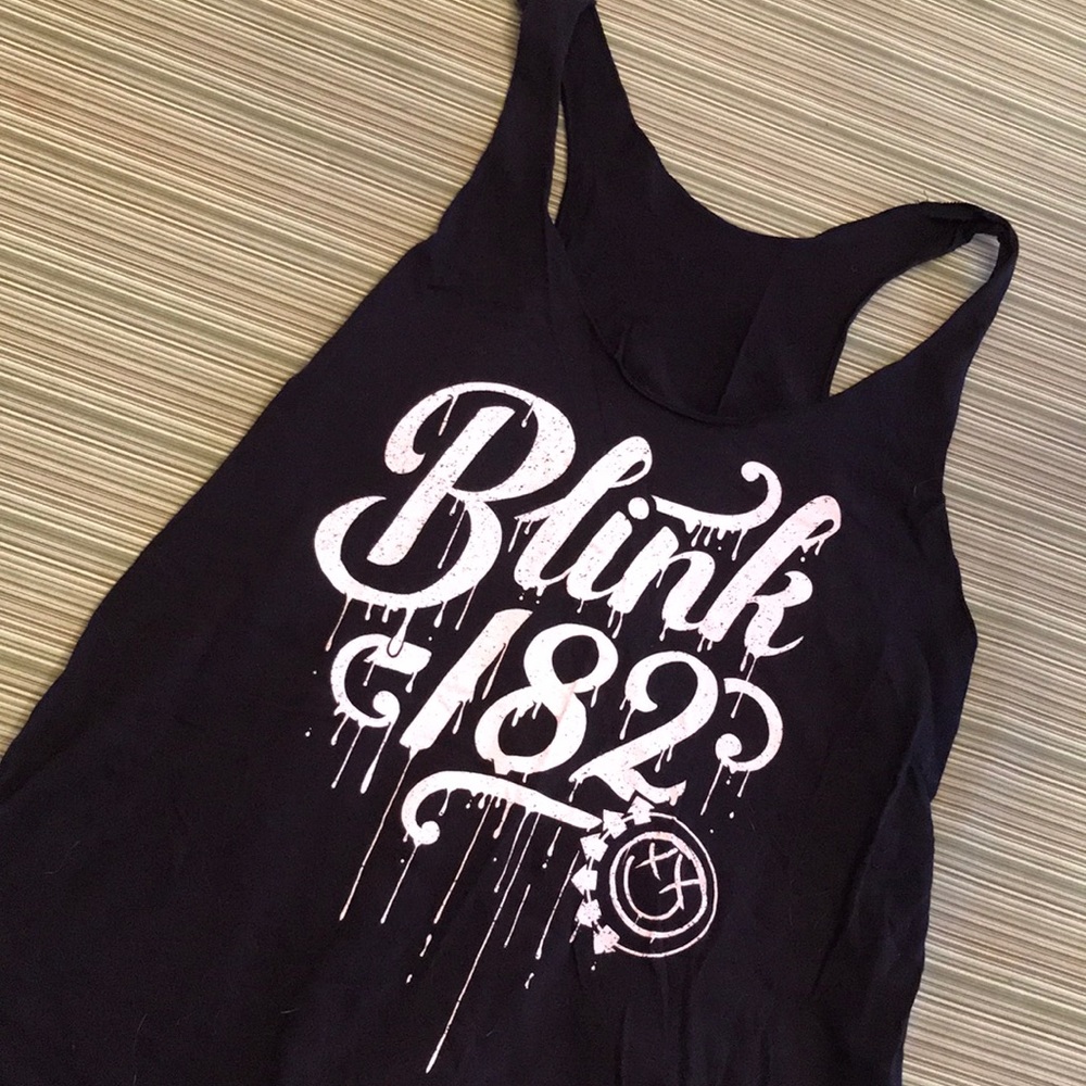 Girls’ Cut Blink 182 Tank Top